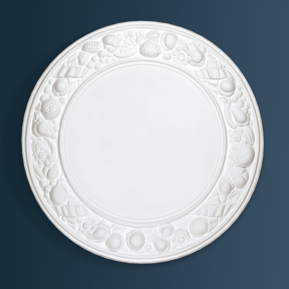 Harvest Plaster Ceiling Rose Victorian Ornate plaster ceiling rose 630mm diameter with traditional Ornate detail
