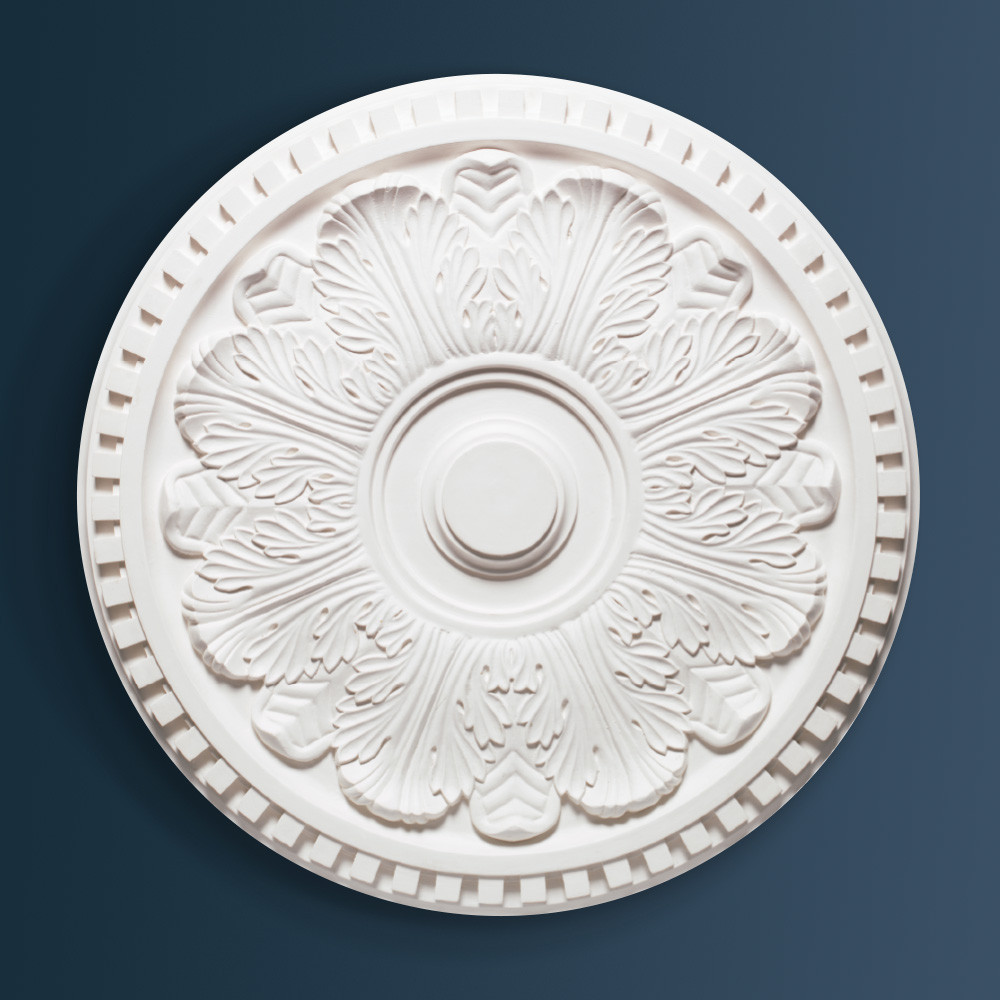 Large Somerset Dentil Plaster Ceiling Rose Victorian Ornate plaster ceiling rose 770mm diameter with traditional Ornate, Dentil Block, Floral detail