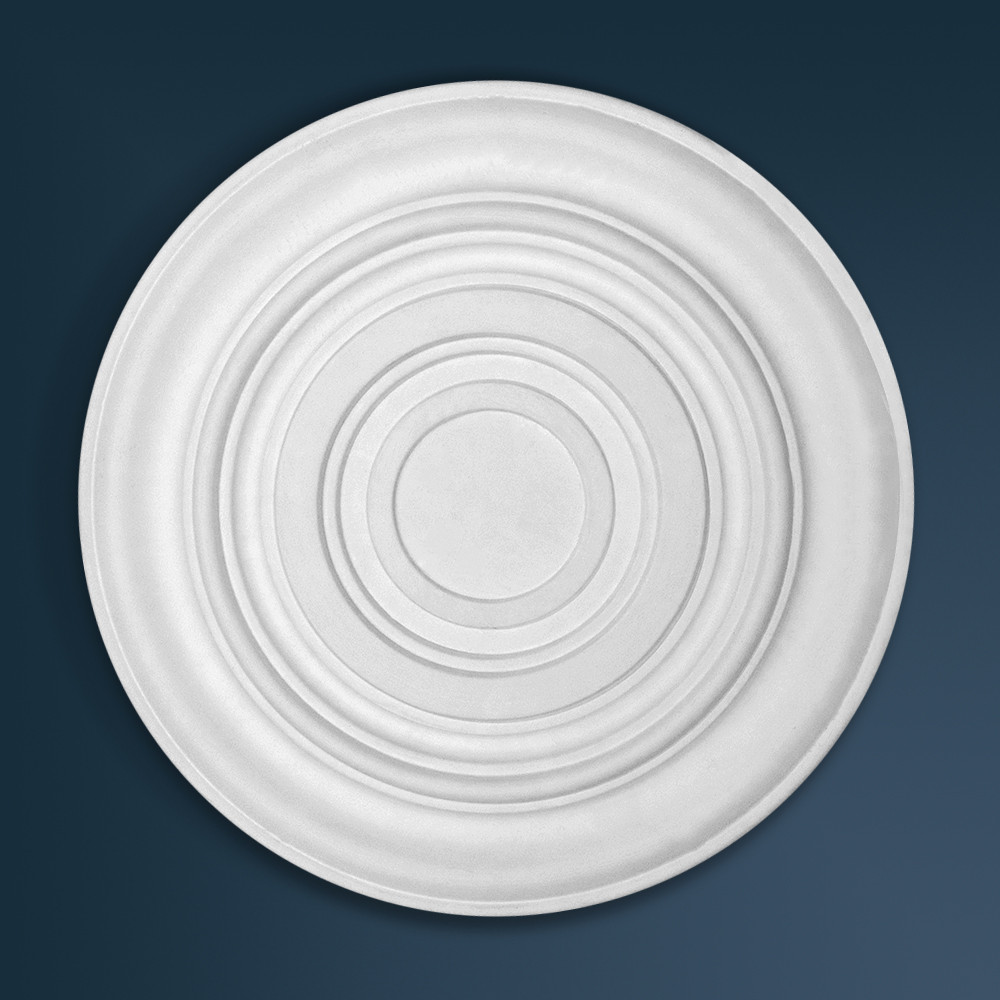 Essex Plain Plaster Ceiling Rose Victorian Plain plaster ceiling rose 490mm diameter with traditional Plain detail