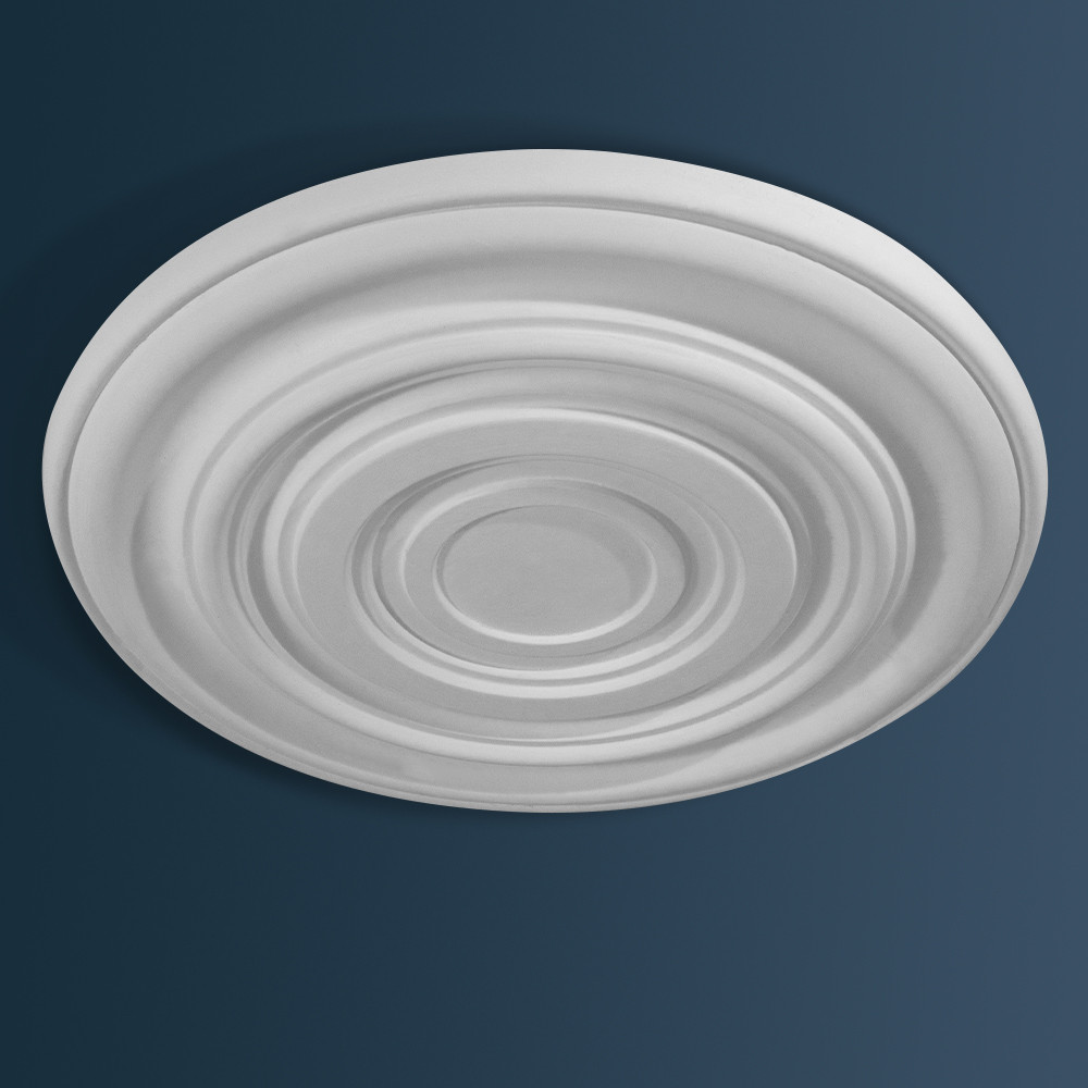 Essex Plain Ceiling Rose WCP-08 - 480mm Georgian Elegance