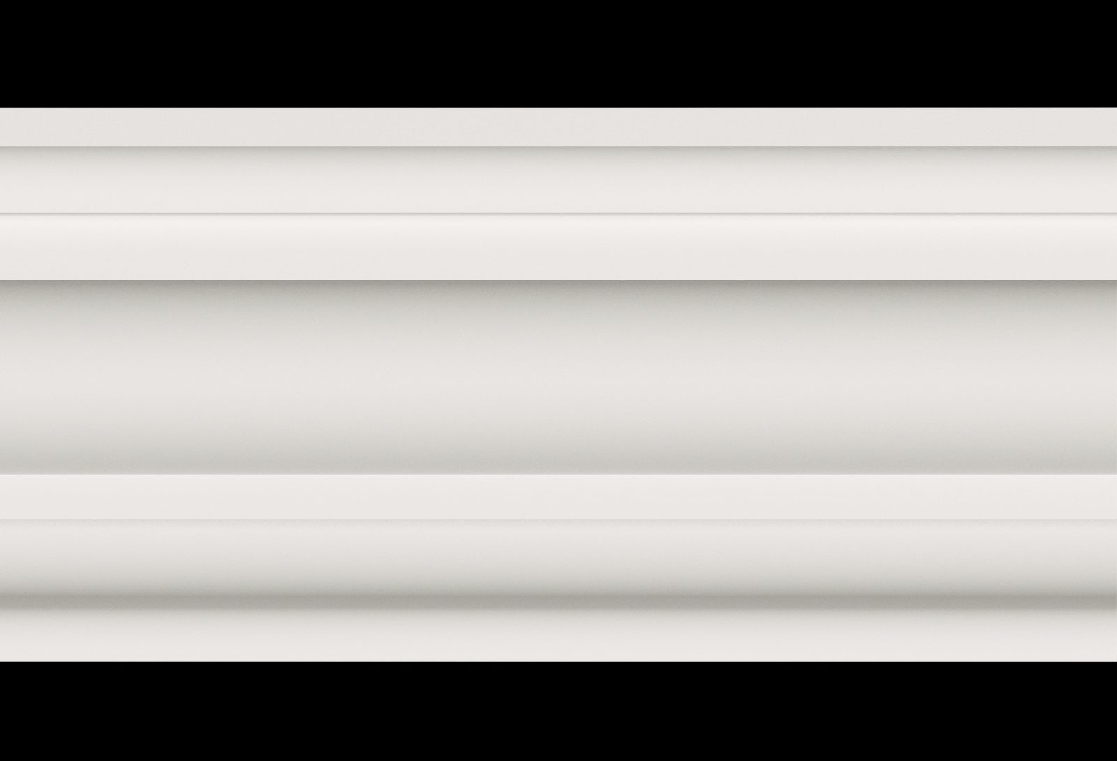 Lancaster Plain Cornice - 3m