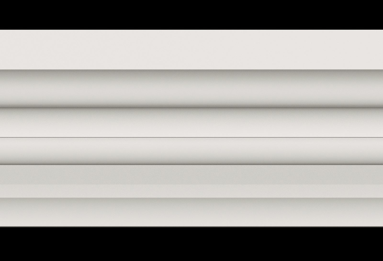 Medium Victorian Swan Neck Cornice - 3m